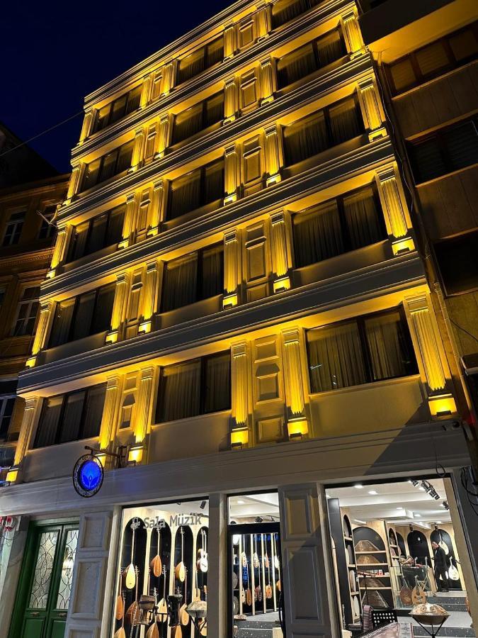 Casa De Port Hotel Istanboel Buitenkant foto